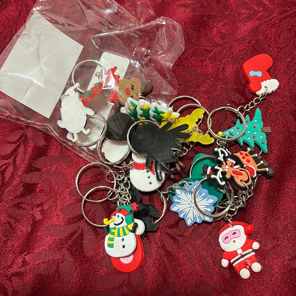 Snow Charm Chains